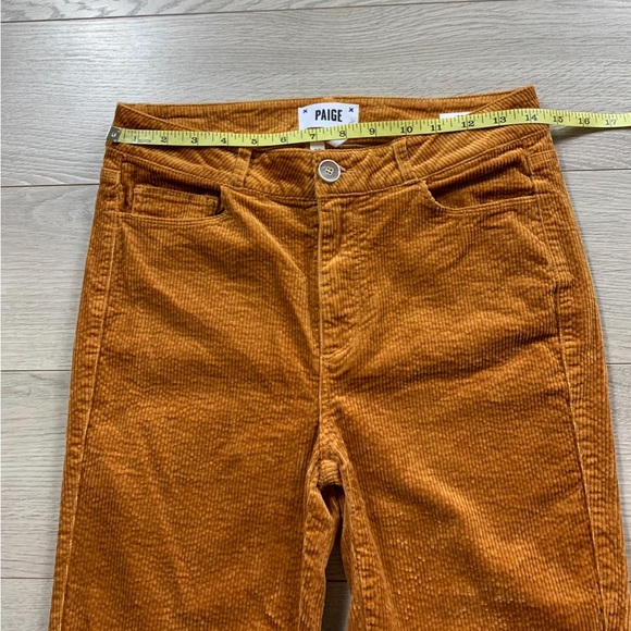 PAIGE Hoxton Skinny Ankle Corduroy Pants - Picture 12 of 15